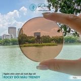  Tròng kính Rocky Đổi màu Trendy Lọc ánh sáng xanh 1.56 SHMC chính hãng 