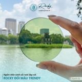  Tròng kính Rocky Đổi màu Trendy Lọc ánh sáng xanh 1.56 SHMC chính hãng 
