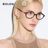 Gọng kính Bolon BJ3205 dáng oval nhựa acetate chính hãng fullbox