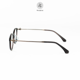  Gọng kính Vivienne Westwood V8007T dáng mắt mèo nhựa acetate phong cách Hàn Quốc 