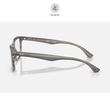  Gọng kính RayBan 0RX5279F dáng vuông nhựa acetate chính hãng fullbox 