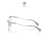 Gọng kính Swarovski 0SK1033 4001 dáng mắt mèo kim loại chính hãng fullbox