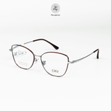  Gọng kính CRV Z002 dáng mắt mèo Titanium chính hãng 