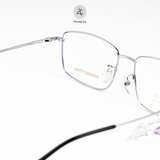  Gọng kính Romano Titan 3002 dáng chữ nhật titanium phong cách thời trang cao cấp 