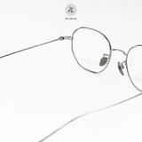Gọng kính Zay Eyewear 9109 dáng đa giác titanium phong cách Hàn Quốc