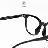  Gọng kính Zay Eyewear TR6611 dáng vuông nhựa TR90 phong cách Hàn Quốc 