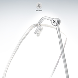  Gọng khoan không viền 6088 dáng vuông titanium cao cấp 