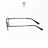 Gọng kính Zay Eyewear 98695 dáng mắt mèo titanium phong cách thời trang cao cấp