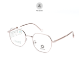  Gọng kính Kanamwon ML- 92022 dáng đa giác titanium chính hãng 