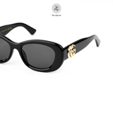  Kính mát Gucci GG1829SK dáng mắt mèo nhựa aceteta cao cấp fullbox 