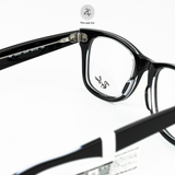 Gọng kính RayBan 0RB4340V dáng vuông nhựa Acetate & Propionate chính hãng fullbox 