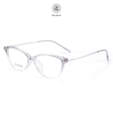  Gọng kính Zay Eyewear 56809 dáng mắt mèo nhựa TR90 phong cách Hàn Quốc 