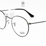  Gọng kính RayBan RB3447V dáng tròn chính hãng fullbox 