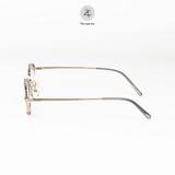  Gọng kính Zay Eyewear M6212 dáng mắt mèo titanium phong cách Hàn Quốc 