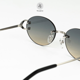  Gọng khoan không viền Cartier CT0829s dáng oval titanium cao cấp fullbox 
