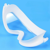 Kính bơi nam nữ Silicon mềm chống nước, chống sương tầm nhìn rộng 1075 