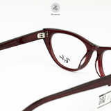  Gọng kính RayBan x Jennie 0RX5449D dáng mắt mèo chính hãng fullbox 