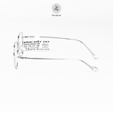  Gọng kính AkiraZenshi 33030 dáng tròn Titanium chính hãng 