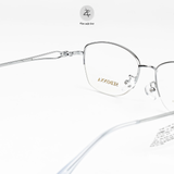  Gọng kính Sedonna 10064 dáng mắt mèo titanium phong cách thời trang cao cấp 