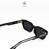  Gọng kính Chrome Hearts Asstraordinaire-a dáng chữ nhật nhựa acetate cao cấp fullbox 
