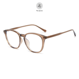  Gọng kính Zay Eyewear 86013 dáng vuông nhựa TR90 phong cách hàn quốc 