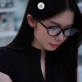  Gọng kính Zay Eyewear Vivienne Westwood BC 2237 dáng oval nhựa acetate phong cách Hàn Quốc 