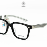  Gọng kính New Balance NBN06255X dáng vuông nhựa acetate chính hãng full box 
