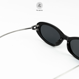  Kính mát Gentle Monster Ora dáng Mắt mèo Titanium và nhựa acetate 