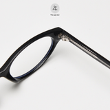  Gọng kính Zay Eyewear K9198 dáng mắt mèo nhựa TR90 phong cách Hàn Quốc 