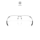  Gọng kính nửa khung Oakley Barrelhouse 0.5 0OX3174 dáng chữ nhật kim loại C-5™ Alloy chính hãng fullbox 