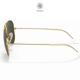 Kính mát RayBan 0RB3025 dáng phi công kim loại chính hãng fullbox 
