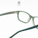  Gọng kính Zay Eyewear Kitty dáng vuông nhựa acetate phong cách Hàn Quốc 