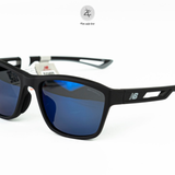  Kính mát phân cực polarized New Balance NB08123Z dáng vuông nhựa TR90 chính hãng fullbox 
