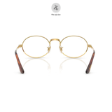  Gọng kính RayBan X ASAP Rocky 0RX3931V dáng tròn kim loại chính hãng fullbox 