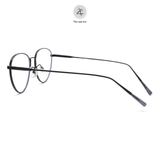  Gọng kính 30888 dáng mắt mèo titanium cao cấp 