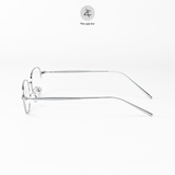  Gọng kính Zay Eyewear P90282 dáng đa giác Titanium phong cách Hàn Quốc 