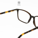  Gọng kính Zay Eyewear M1000 dáng vuông nhựa acetate phong cách Hàn Quốc 