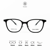  Gọng kính Helen Keller H80008 dáng vuông TR90 chính hãng fullbox 