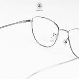  Gọng kính Gusoo 33026 dáng mắt mèo Titanium chính hãng 