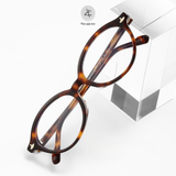  Gọng kính Zay Eyewear Vivienne Westwood BC 2237 dáng oval nhựa acetate phong cách Hàn Quốc 