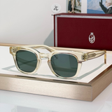  Gọng kính Jacques Marif Mage Julien nhựa Acetate dáng vuông cao cấp fullbox 