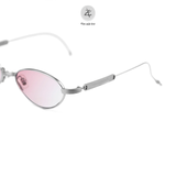  Gọng kính Gentle Monster MM216 dáng oval titanium cao cấp fullbox 