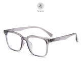  Gọng kính Zay Eyewear 9090 dáng vuông nhựa TR90 phong cách hàn quốc 