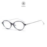  Gọng kính Zay Eyewear 1801 dáng oval phong cách Hàn Quốc 