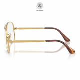  Gọng kính RayBan 0RX3925V dáng phi công kim loại chính hãng fullbox 