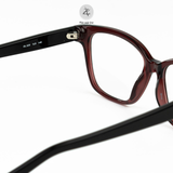  Gọng kính Zay Eyewear OL225 dáng mắt mèo nhựa acetate phong cách Hàn Quốc 