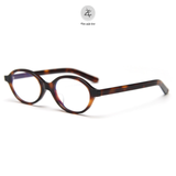  Gọng kính Zay Eyewear BC2051 Acetate dáng oval phong cách Hàn Quốc 
