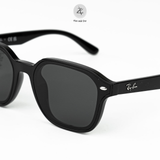  Kính mát RayBan x Jennie 0RB4458D dáng vuông nhựa Nylon chính hãng fullbox 