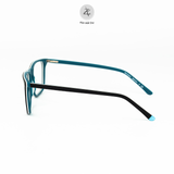  Gọng kính Zay Eyewear Hunt dáng vuông nhựa acetate phong cách Hàn Quốc 