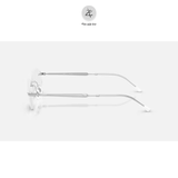  Gọng khoan không viền RayBan 0RX3767V dáng oval chính hãng fullbox 